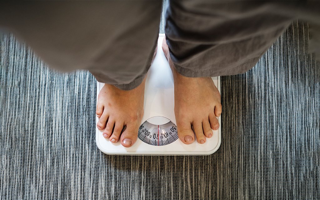 healthy weight maintain