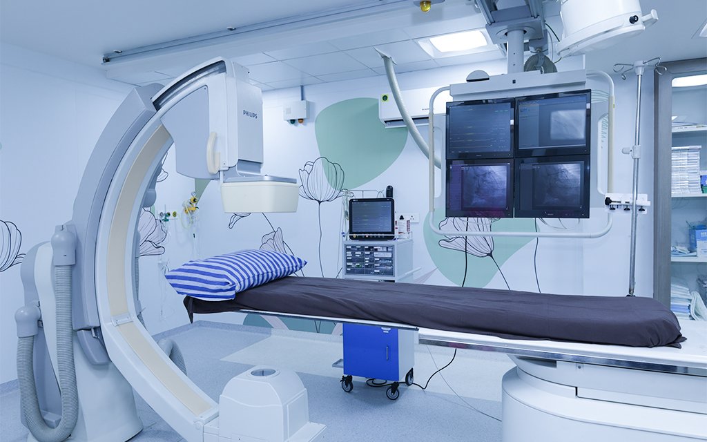 cath lab