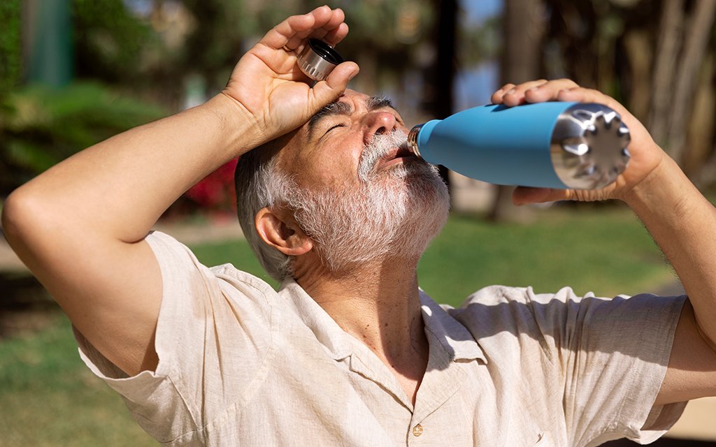 drink water