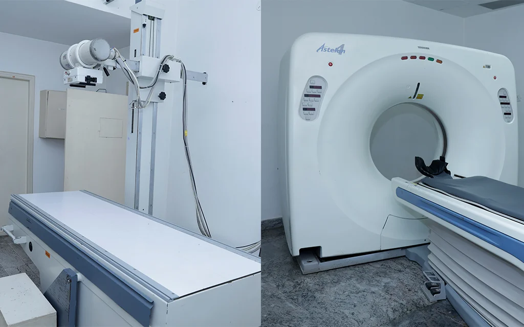 mri and xray