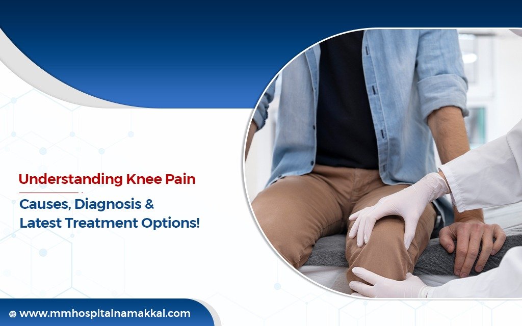 understant knee pain diagnosis