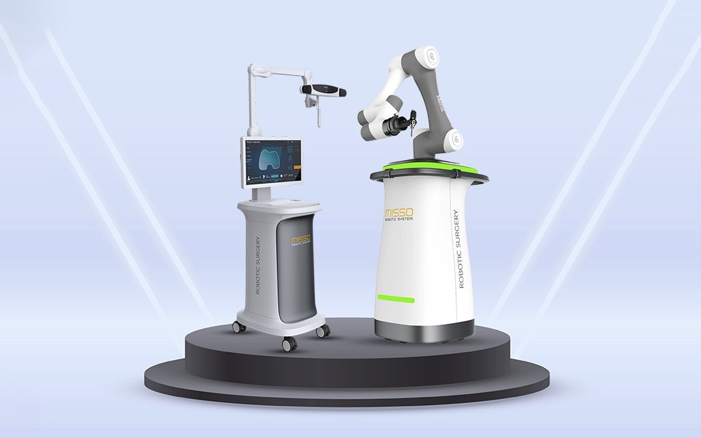 knee surgery robot
