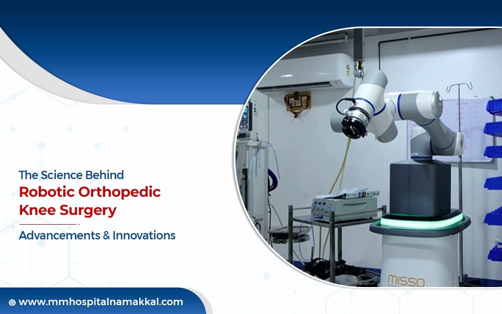 science behind robotic knee surgery