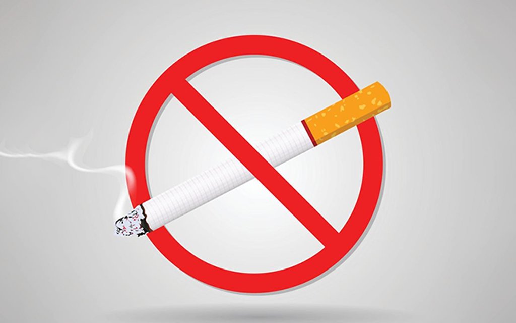alcohol and smoking