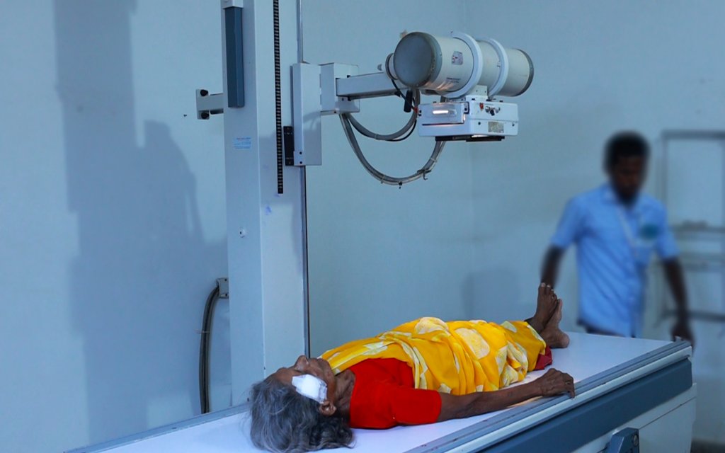 x-ray and MRI