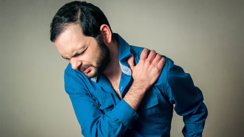 causes of shoulder pain