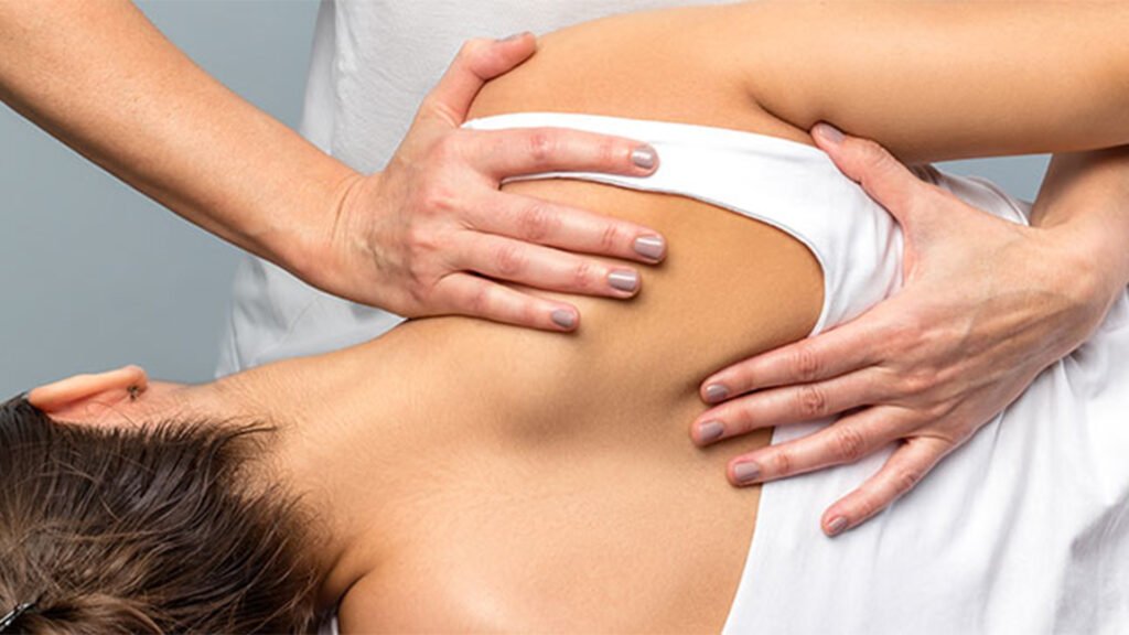 how physical therapy heals shoulder pain
