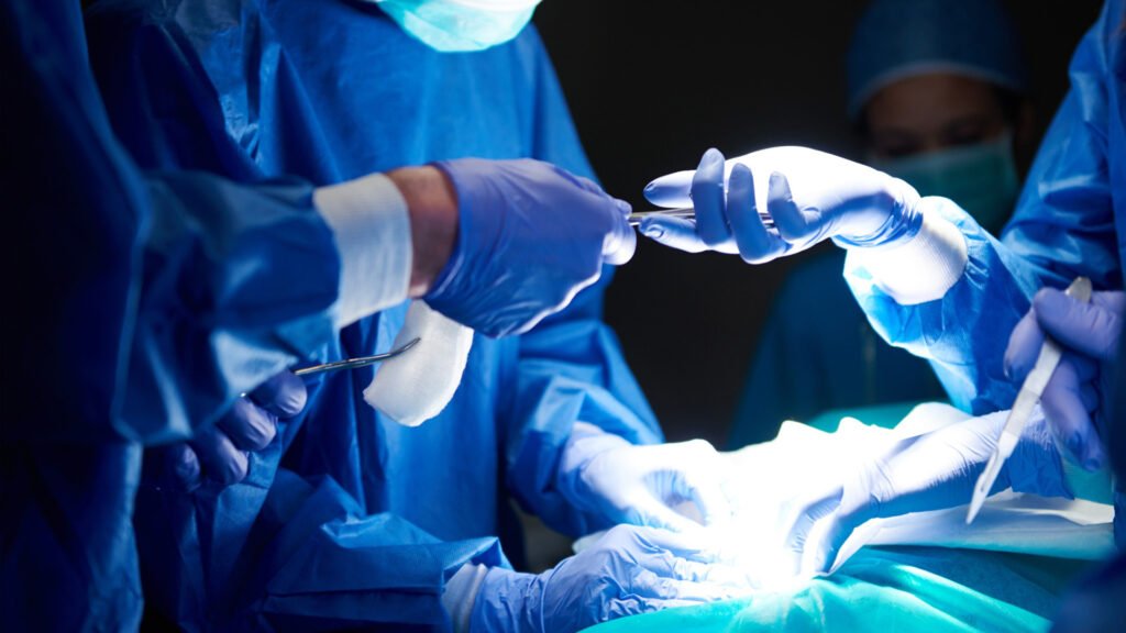 when surgery becomes necessary