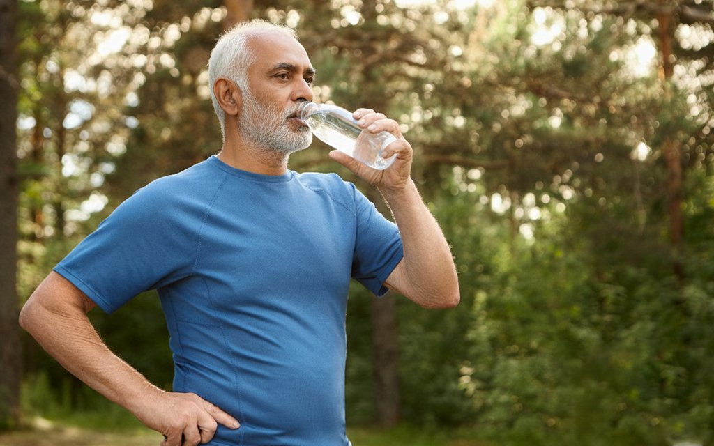 stay hydrated